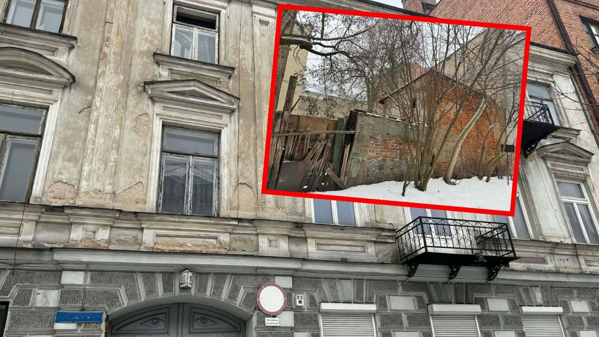 Budynek przy ulicy Sienkiewicza w Radomiu