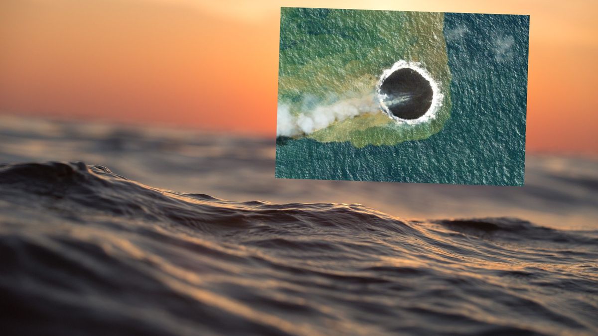 Wyłoniła się z wody i ciągle rośnie. Zdjęcie z satelity zaskakuje