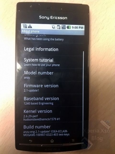 Sony Ericsson Anzu