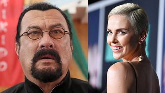 Rozsierdzona Charlize Theron szydzi z nadwagi Stevena Seagala: "Jest niesamowicie otyły"