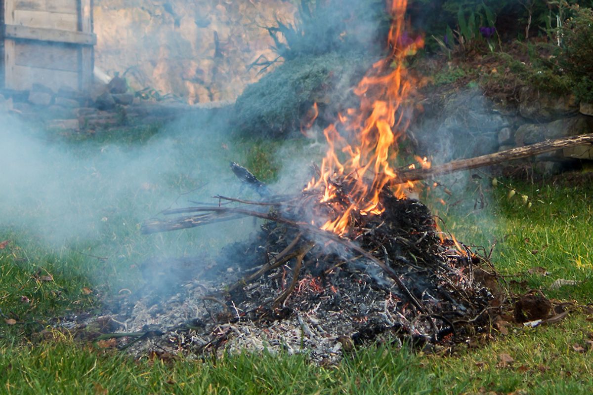 Lepiej pomyśl, zanim rozpalisz ognisko. Kary idą w tysiące złotych