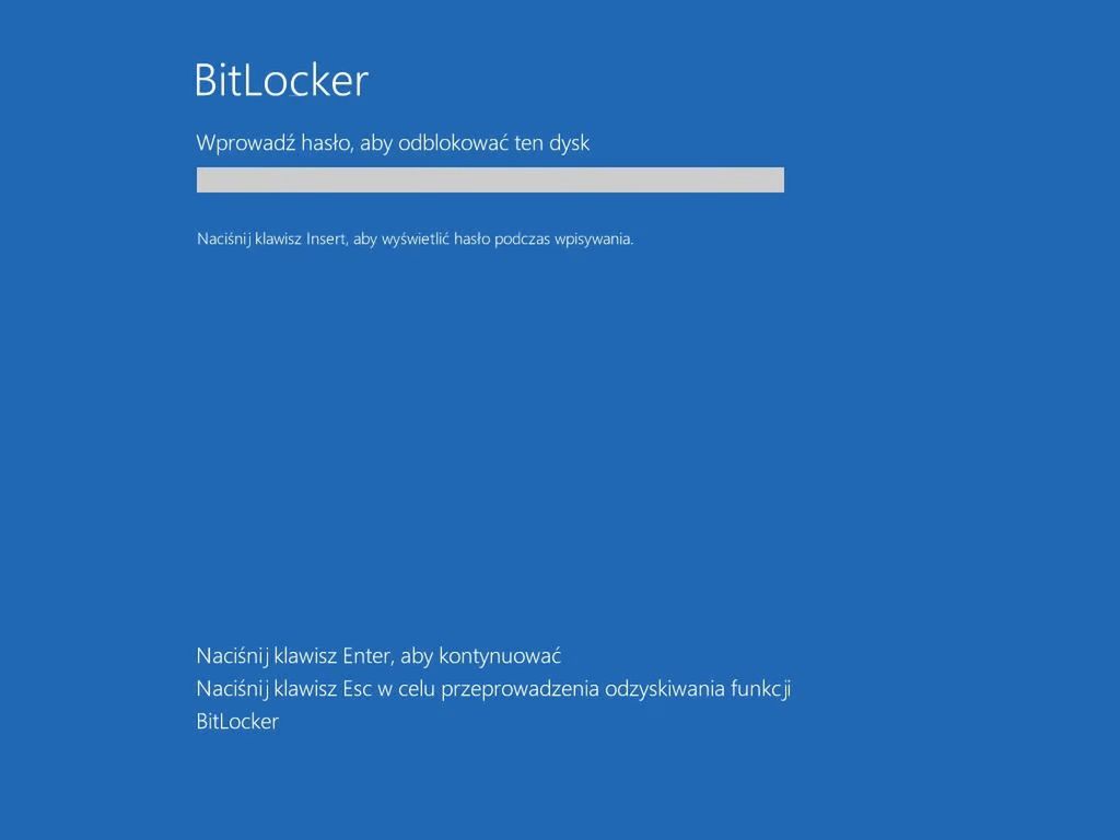 BitLocker