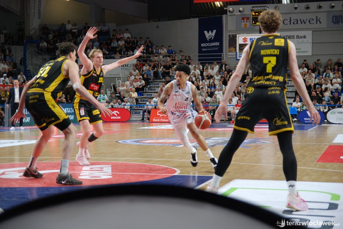 Anwil Włocławek - Energa Trefl Sopot