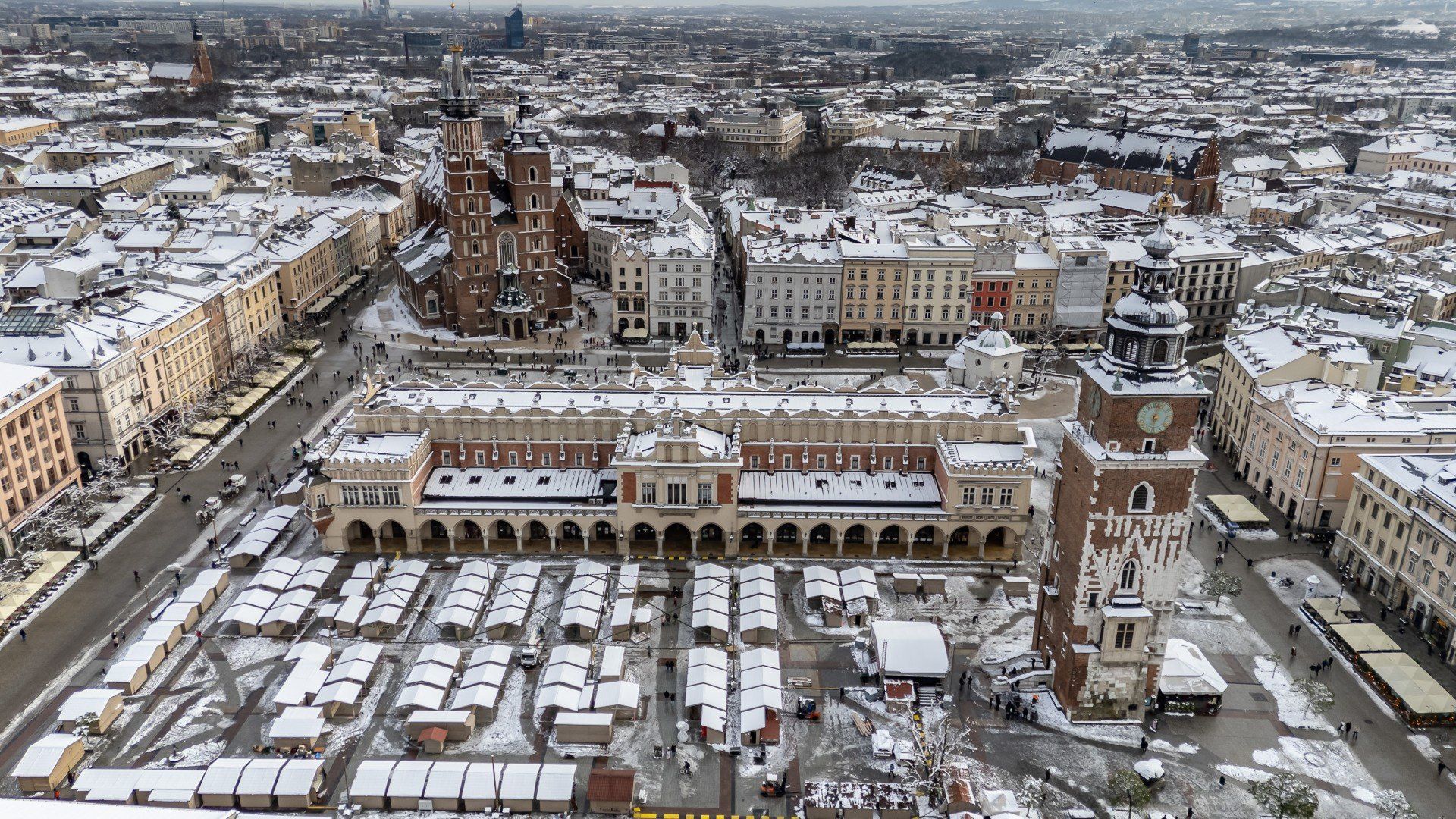 Tak będzie wyglądał Jarmark Bożonarodzeniowy 2025 w Krakowie
