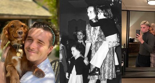 Brooklyn Beckham, Jeremy Scott i Munroe Bergdorf w kampanii Zalando