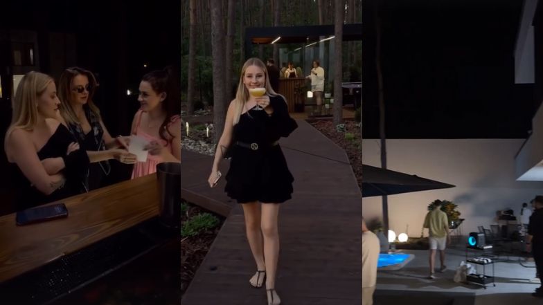 Sylwia Przbybysz i Jan Dąbrowski zorganizowali parapetówkę