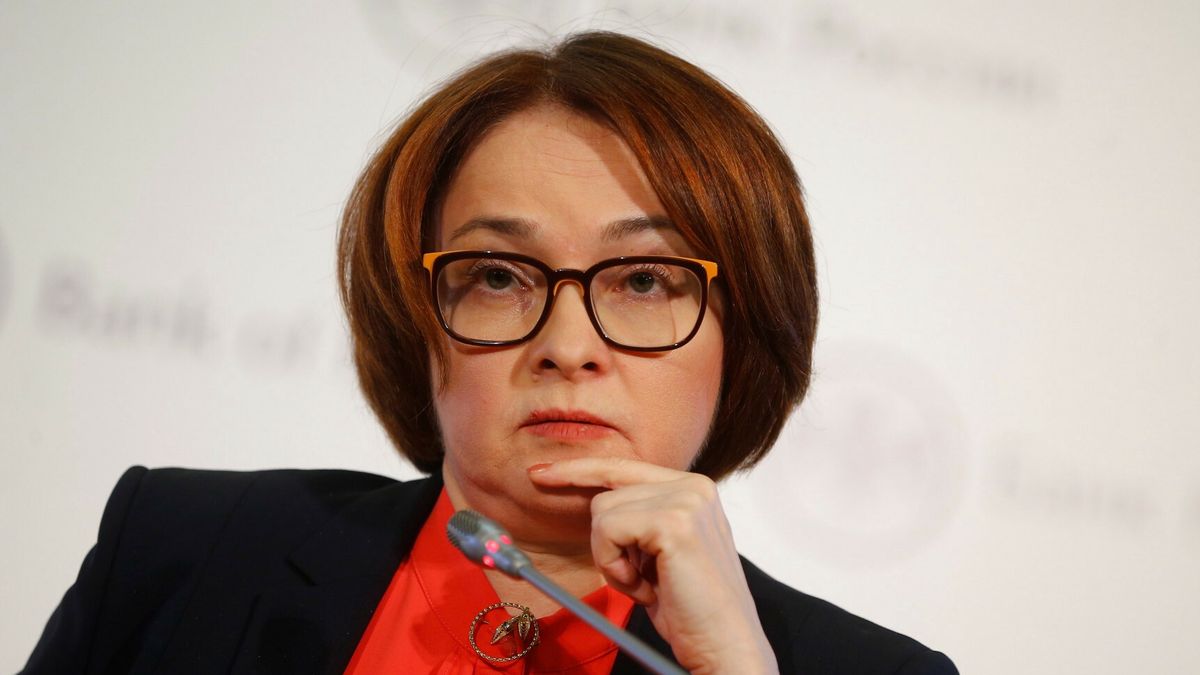 Elvira Nabiullina, szefowa banku centralnego Rosji 