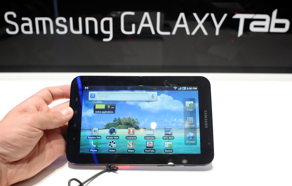 Samsung Galaxy TAB – pierwsze wrażenia [wideo + galeria] 36