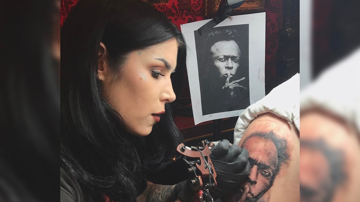 Kat Von D stanie przed sądem? Wykonała tatuaż na bazie zdjęcia bez zgody fotografa 1