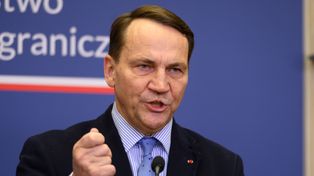 Putin mówił o wyeliminowaniu "prowokacji". Mocna odpowiedź Sikorskiego