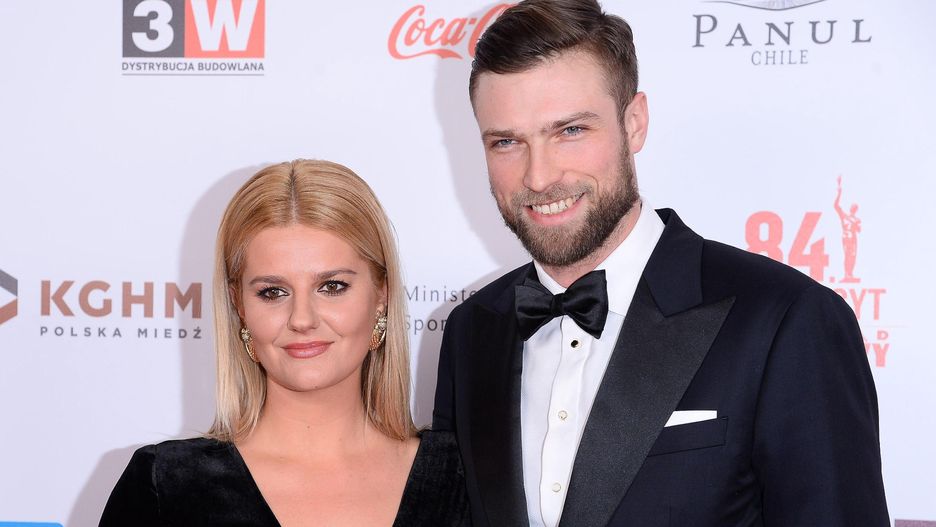 Zosia Zborowska i Andrzej Wrona