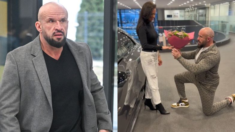 Tomasz Oświeciński KUPIŁ partnerce AUTO