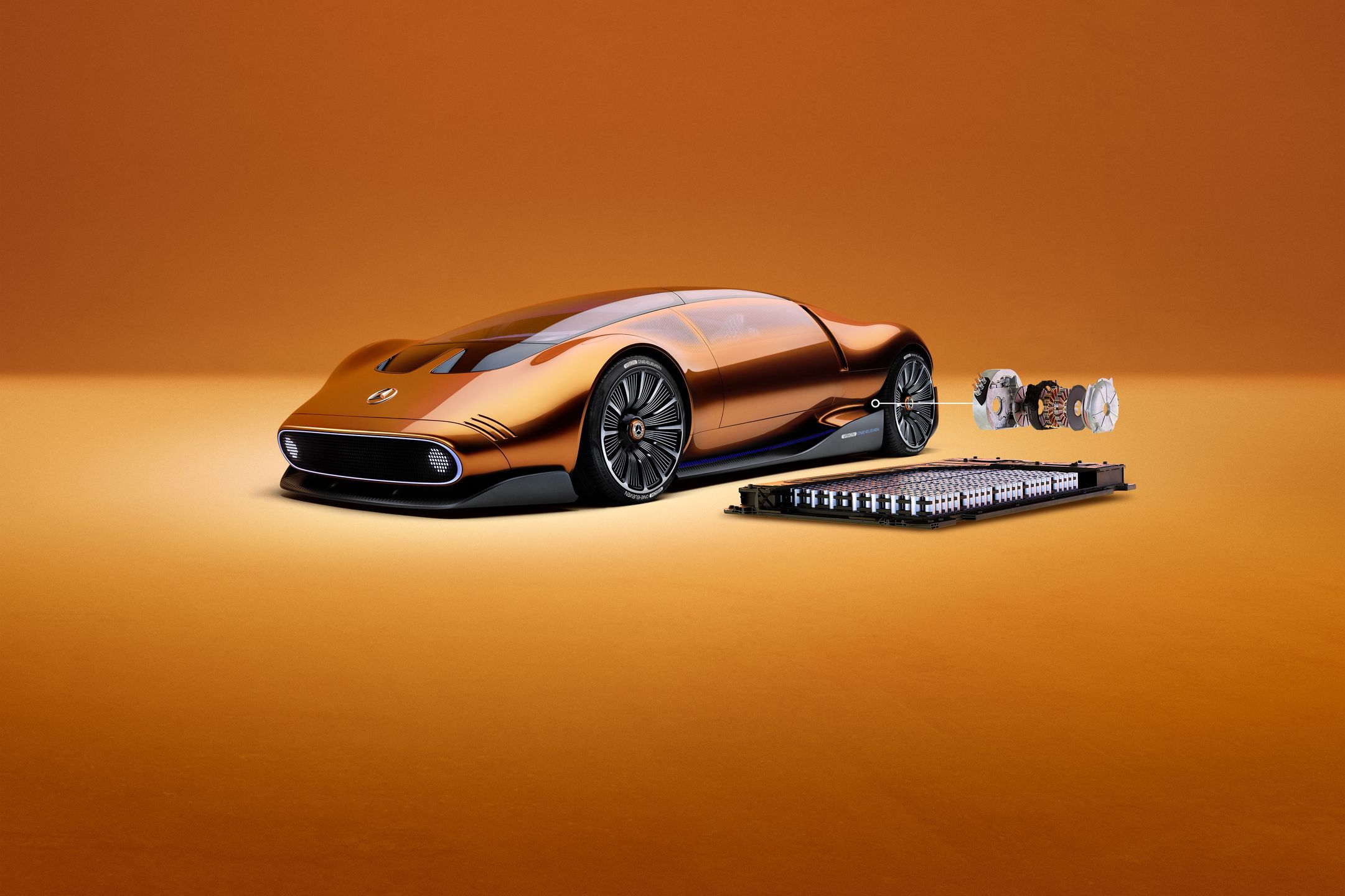 Mercedes Vision One-Eleven