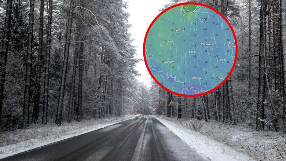 Pogoda zaraz się zmieni. Wraca mróz i śnieg