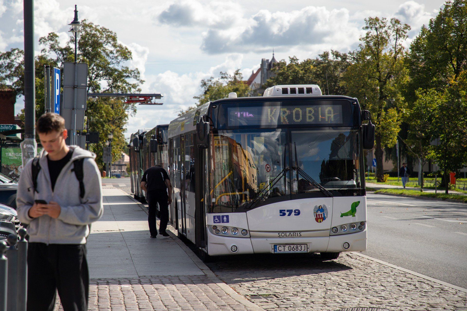Autobus MZK Toruń