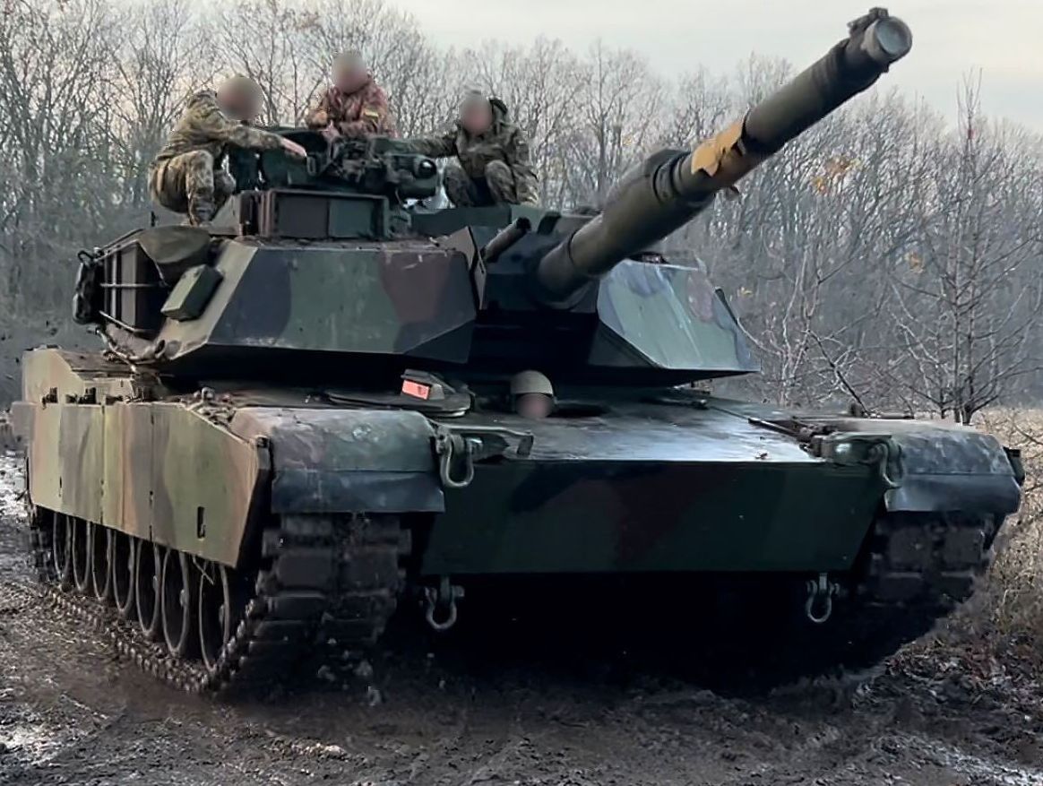 M1A1 Abrams w Ukrainie