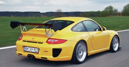 Przeciążenie bez strachu – 9ff 911 GT3 G-Track 480 (2011)