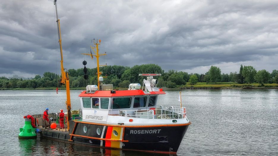 Rostock łódź jezioro zalew