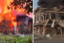 "Szaleńczy antyrekord Rosji". Jeden z największych ataków na Ukrainę