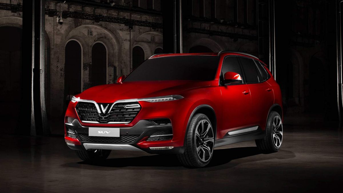 SUV-y cieszą się obecnie dużą popularnością. Nic dziwnego, że takie auto zadebiutuje jako jeden z pierwszych przedstawicieli marki VinFast.