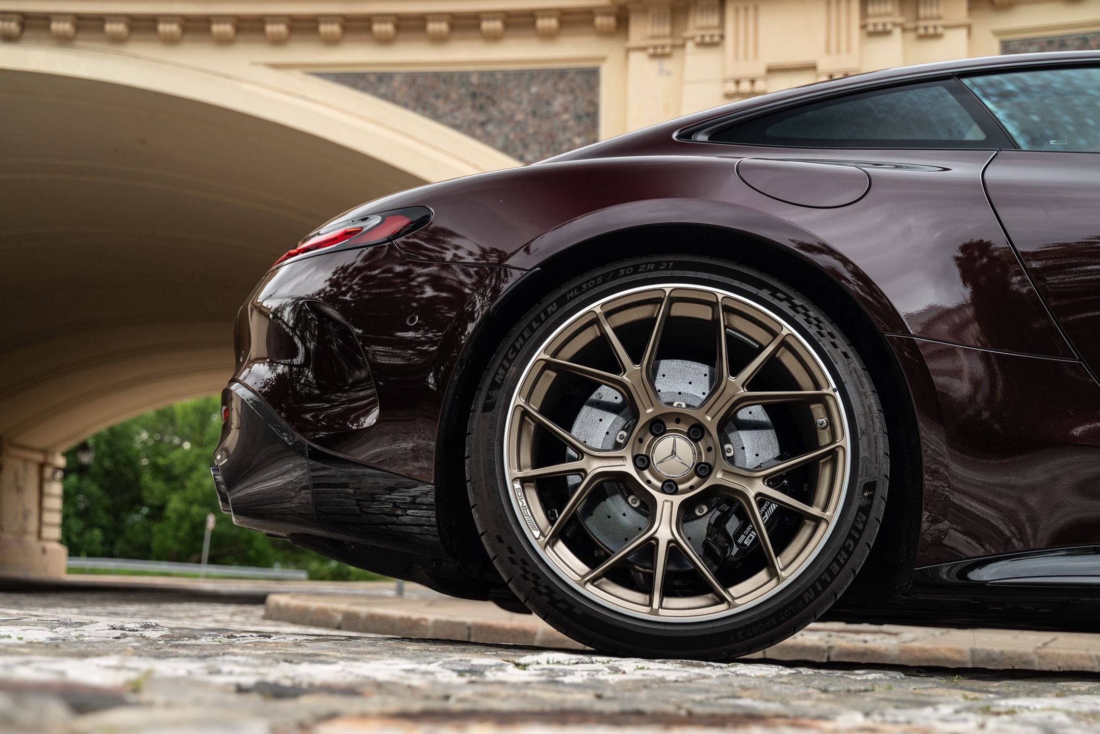 Mercedes-AMG GT 63 S E Performance Coupé