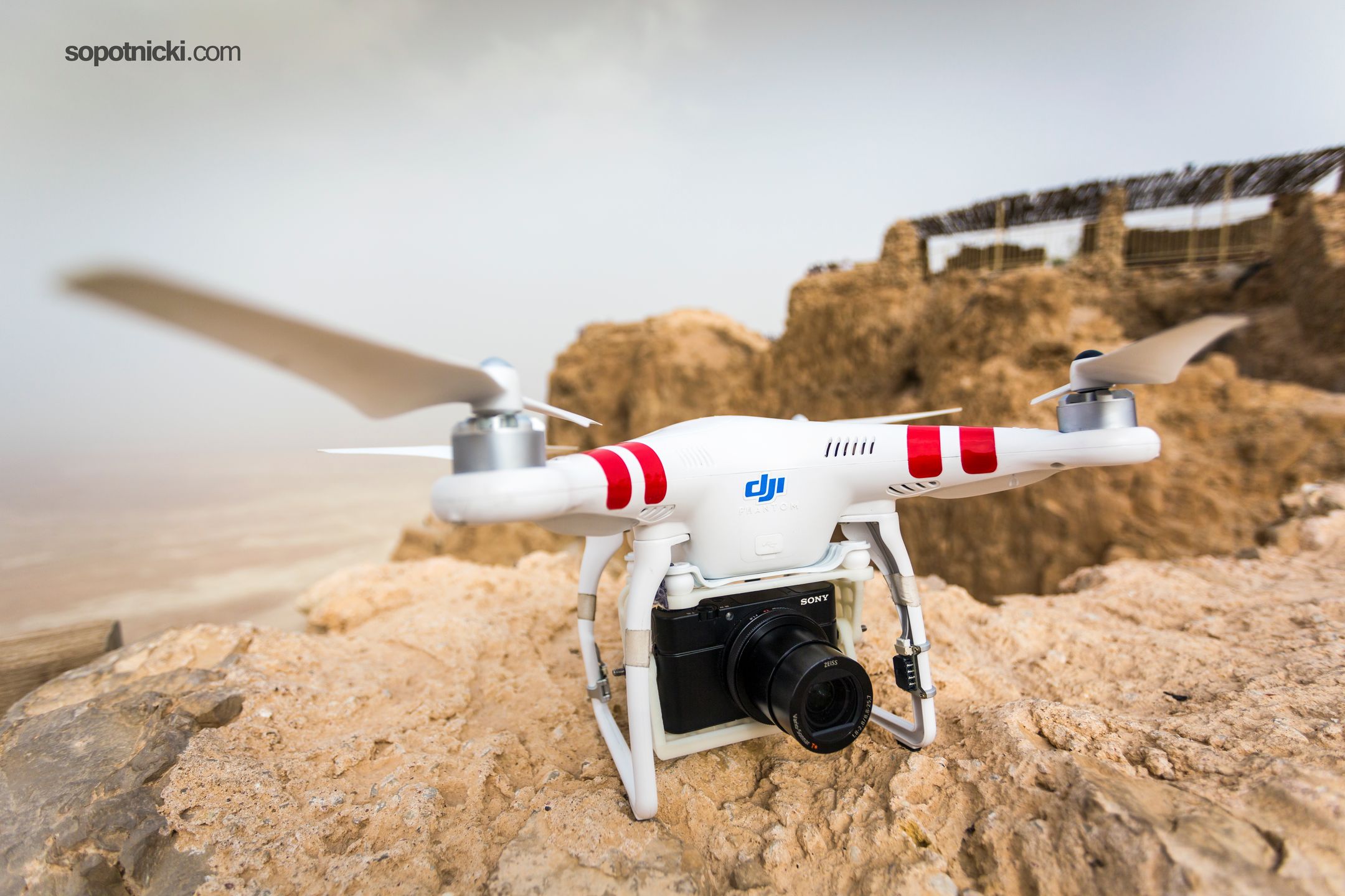 Dron i Sony RX100 IV w Izraelu - raport 18