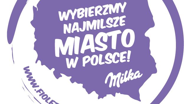 Konkurs na najmilsze polskie miasto reklamuje Milkę (wideo)