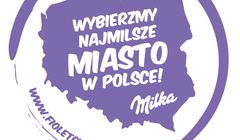 Konkurs na najmilsze polskie miasto reklamuje Milkę (wideo)