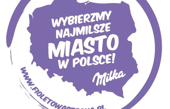 Konkurs na najmilsze polskie miasto reklamuje Milkę (wideo)