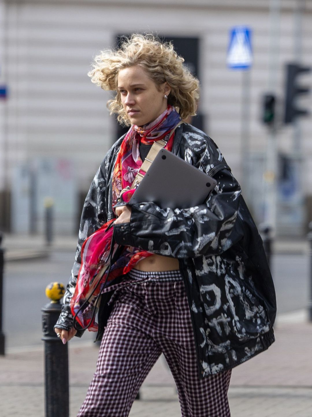 Helena Englert wybrała się na kawę z koleżankami