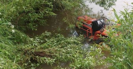 Tragedia podczas koszenia trawy. Nie żyje mężczyzna