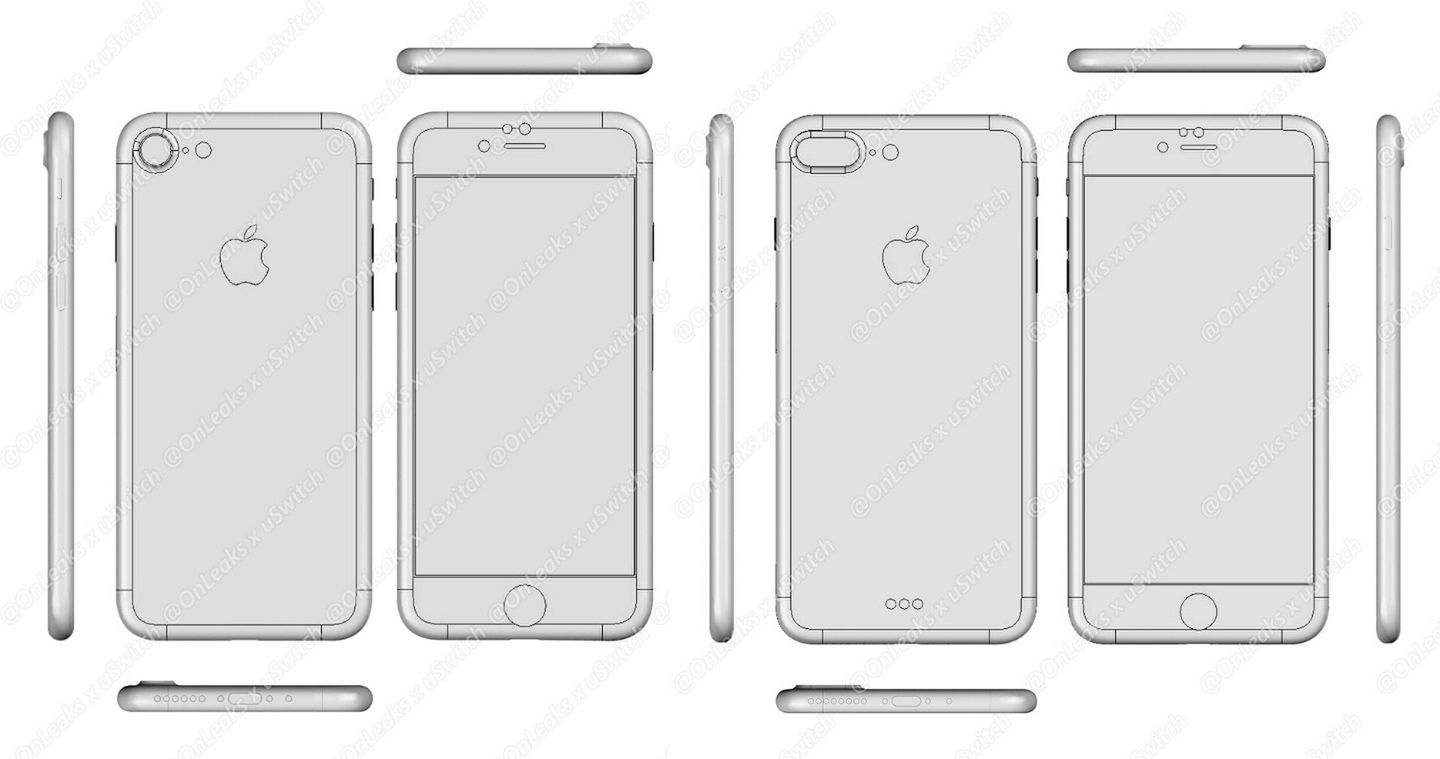 iPhone 7 oraz iPhone Pro - tak będą wyglądać? To już niemal pewne 3