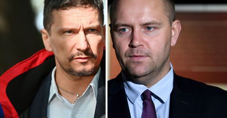 "Jest zdolny do wszystkiego". Ostrzega Polaków przed Karolem Nawrockim