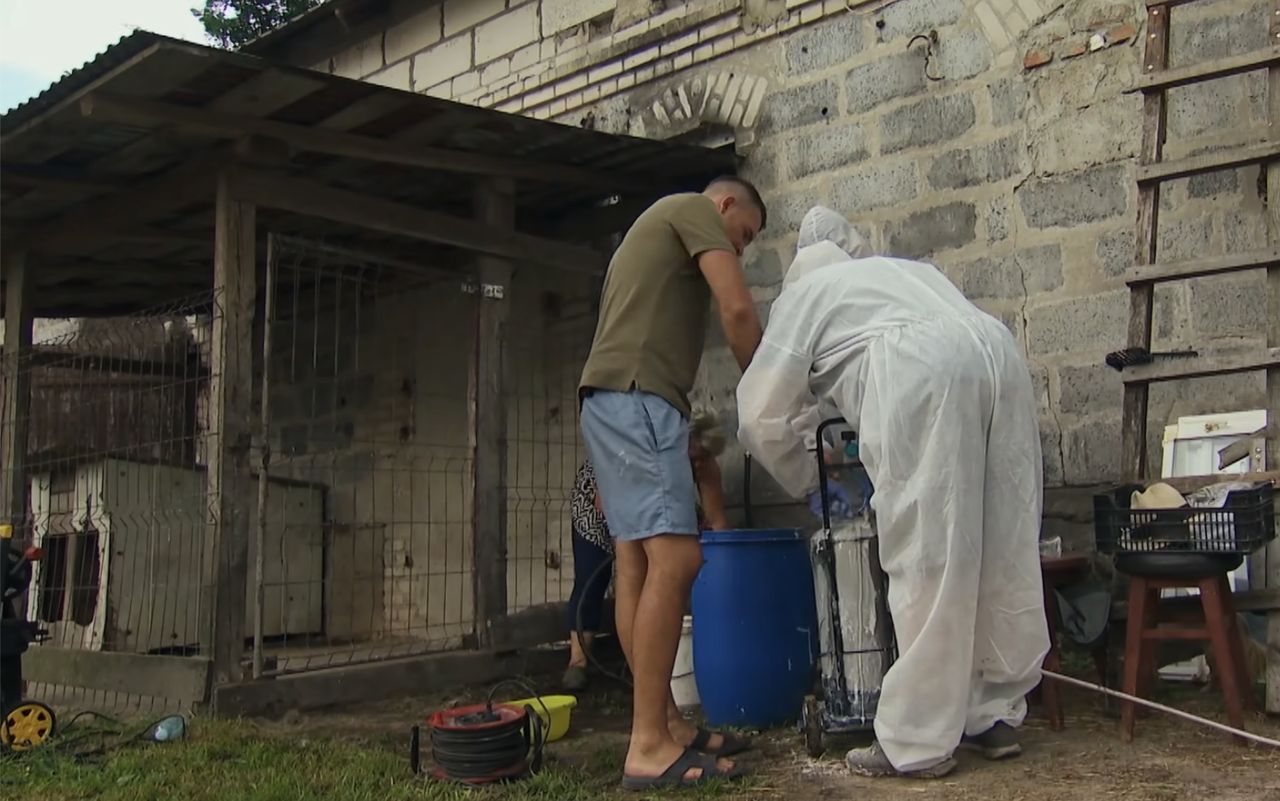 Tak Agata z "Rolnik szuka żony" traktuje psy