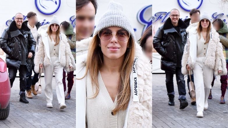 Ewa Chodakowska wsiada do auta za ponad milion uzbrojona w torebkę Chanel