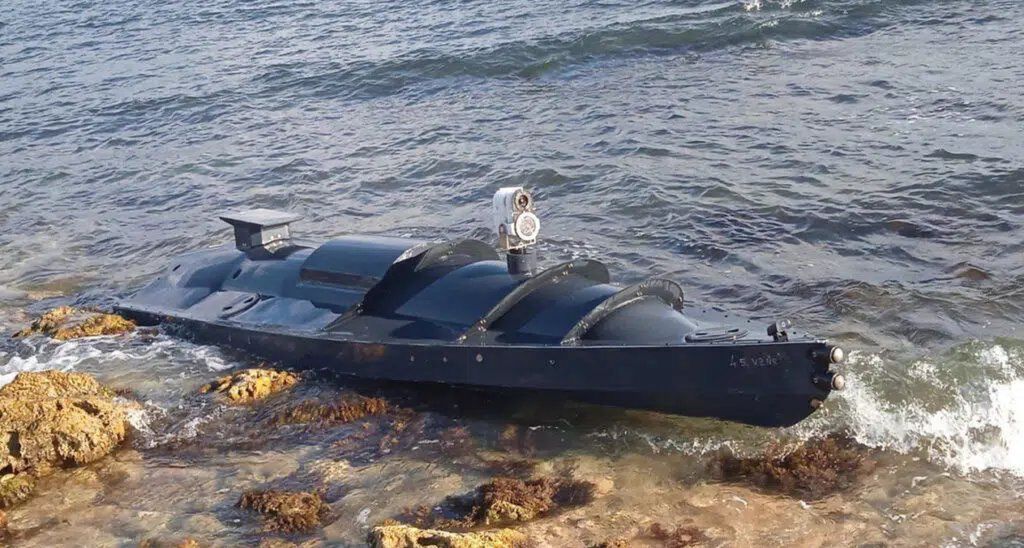 Znaleziona przez Rosjan łódź "kamikadze".