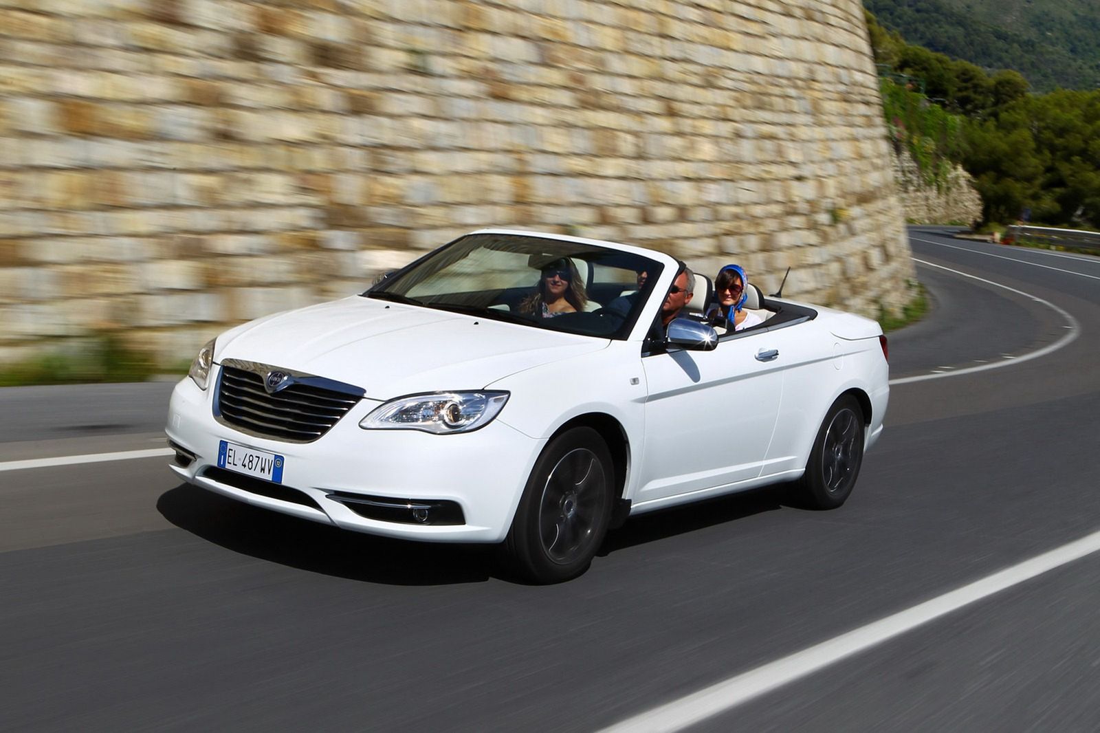 2013 Lancia Flavia - obszerna galeria włoszki z amerykańskimi korzeniami 45