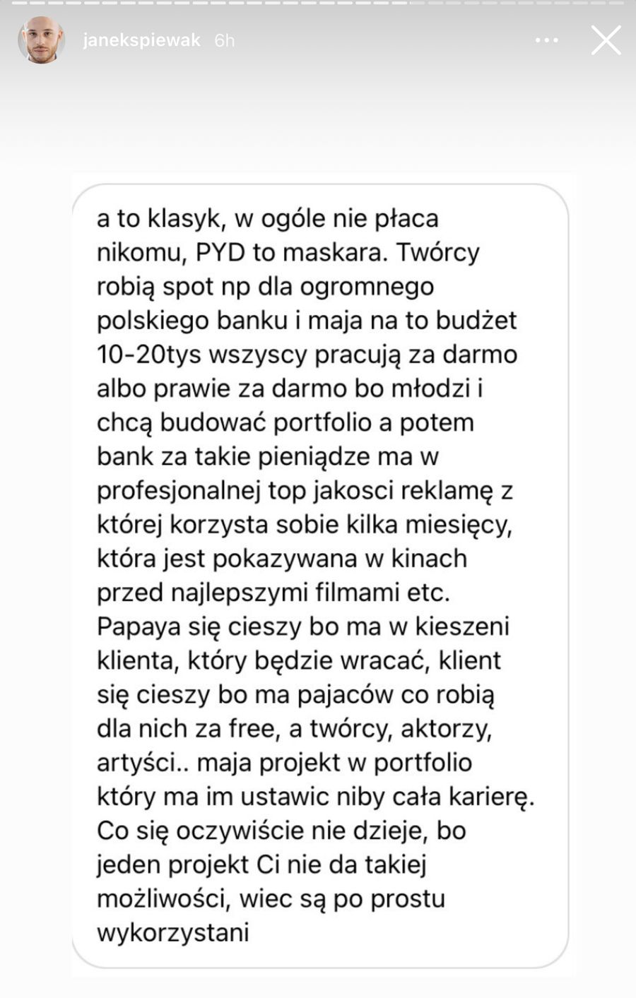 Byli pracownicy/współpracownicy o Papaya Films i podobnych firmach