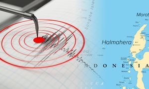 Silne trzęsienie ziemi na wyspie Halmahera. Epicentrum 127 km pod ziemią