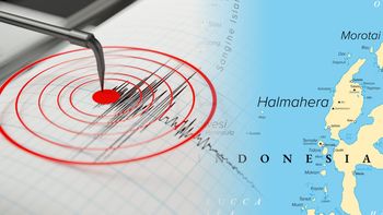 Silne trzęsienie ziemi na wyspie Halmahera. Epicentrum 127 km pod ziemią