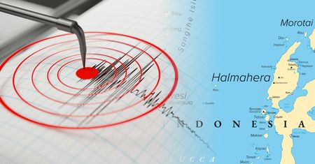 Silne trzęsienie ziemi na wyspie Halmahera. Epicentrum 127 km pod ziemią
