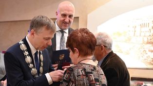 Ponad pół wieku razem. W Opatowie uhonorowano 29 par małżeńskich
