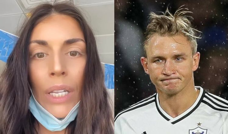 Magdalena Stępień uderza w Jakuba Rzeźniczaka