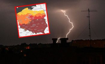 Cała Polska w alertach. Najpierw piekielny upał, potem burze