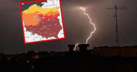 Cała Polska w alertach. Najpierw piekielny upał, potem burze