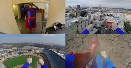 Jak to jest być Supermanem...