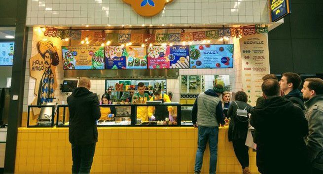 Agora otwiera kolejny lokal sieci Papa Diego, tym razem w Forum Gdańsk