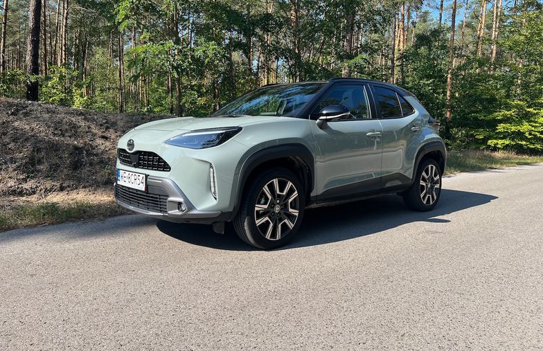 Toyota Yaris Cross po liftingu. Więcej mocy w małej hybrydzie