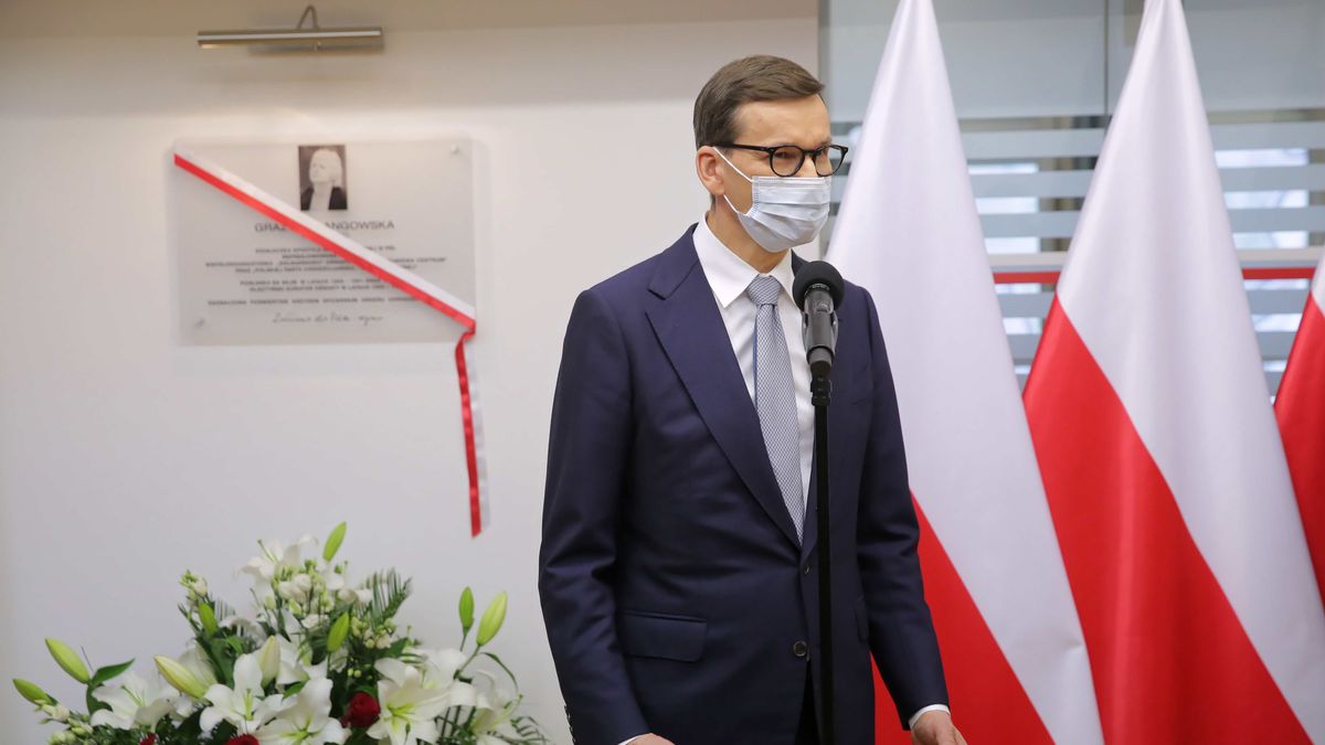 Mateusz Morawiecki w Nidzicy mówił o wsparciu samorządowych inwestycji 