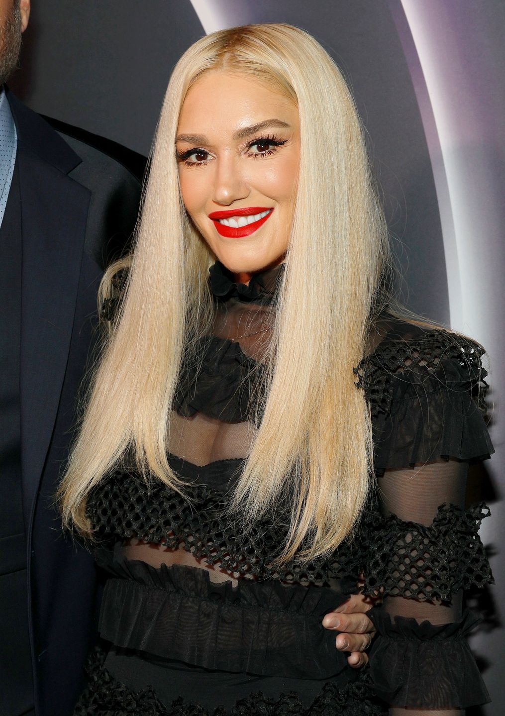 Coraz młodsza Gwen Stefani u boku męża